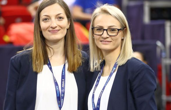 GALERIE FOTO Premieră la Dinamo - Steaua: ele vor conduce derby-ul! » Controversă: una dintre arbitre e angajată MApN