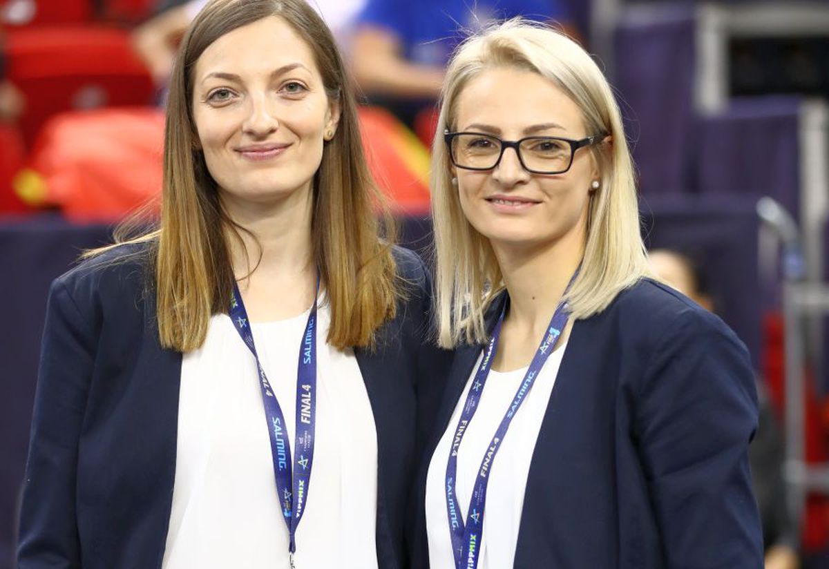GALERIE FOTO Premieră la Dinamo - Steaua: ele vor conduce derby-ul! » Controversă: una dintre arbitre e angajată MApN
