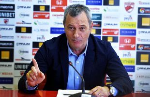 Mircea Rednic iese la atac! Acuză un gest de la meciul contra Craiovei: „La Papură e vorba de educație”
