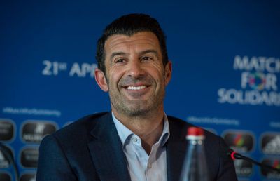 Marele Luis Figo, impresionat de Ianis Hagi: „Are sânge de fotbalist!”