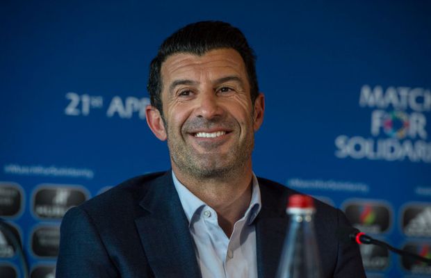 Marele Luis Figo, impresionat de Ianis Hagi: „Are sânge de fotbalist!”