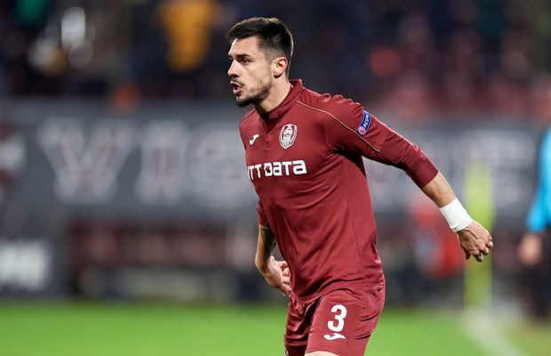 CFR CLUJ // Andrei Burcă va fi menajat cu Gaz Metan, dar poate reveni cu FCSB
