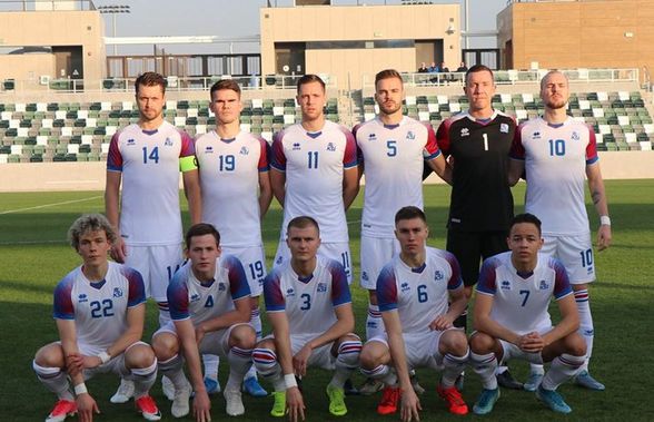 ISLANDA - ROMÂNIA // Și Islanda își pune măști » Un fotbalist din prima ligă e în carantină!