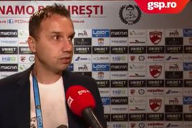 VIDEO EXCLUSIV // Sorin Paraschiv crede că Dinamo poate retrograda: „Totul este posibil”