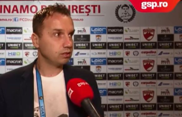 VIDEO EXCLUSIV // Sorin Paraschiv crede că Dinamo poate retrograda: „Totul este posibil”