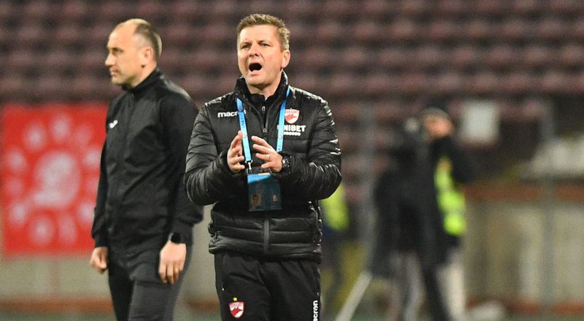 CLINCENI - DINAMO 0-1 // Dusan Uhrin jr., discuție directă cu jucătorii: „Nu vreau să am haos” + „Avem o grămadă de probleme”