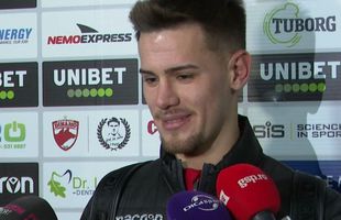 Ricardo Grigore râde de rivali: „Aș prefera să joc 10 meciuri contra celor de la FCSB!”