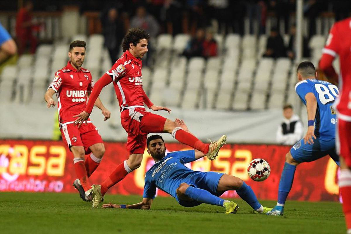 CLINCENI - DINAMO 0-1 // VIDEO EXCLUSIV Cristi Pulhac ia în calcul retrogradarea: „Mi-e frică! Echipa e vulnerabilă pe toate posturile”