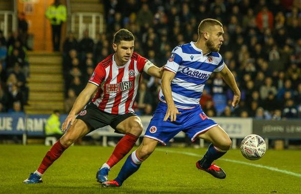 George Pușcaș, serie fantastică în Anglia! A marcat pentru Reading și în FA Cup