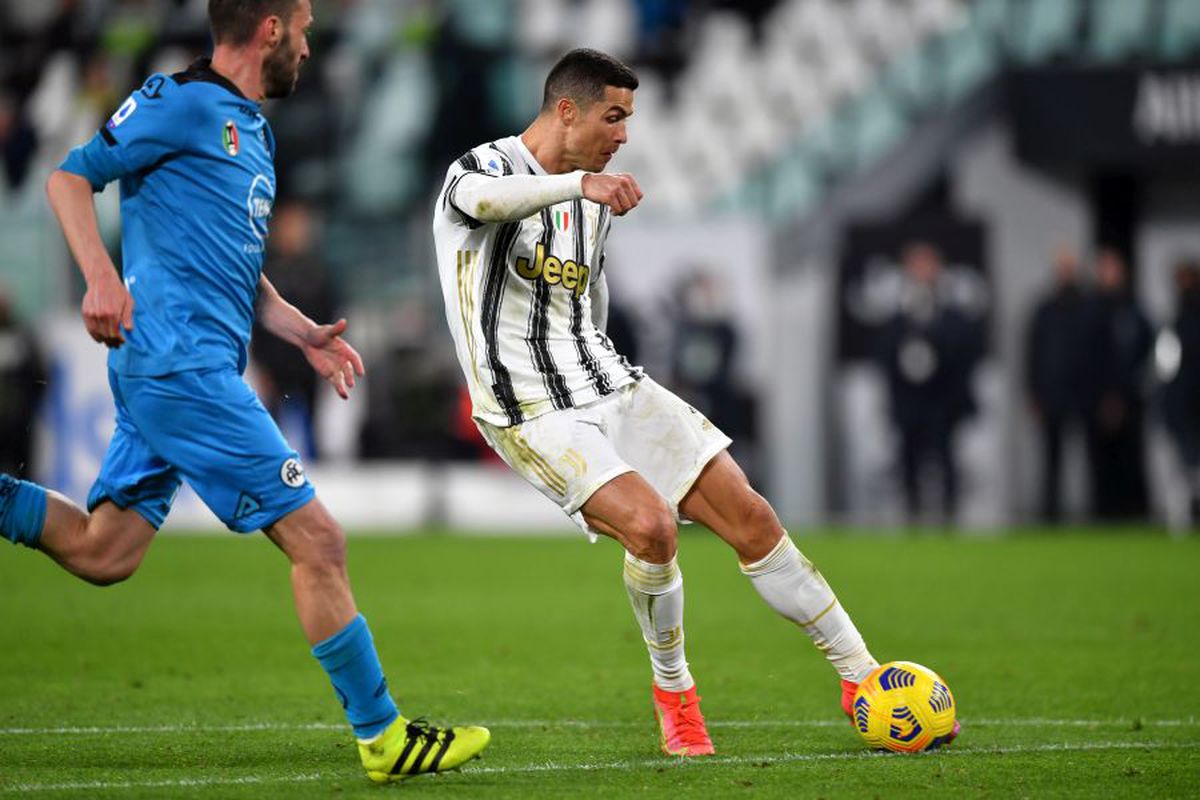 Juventus - Spezia 3-0. Cristiano Ronaldo a mai făcut o victimă în Serie A