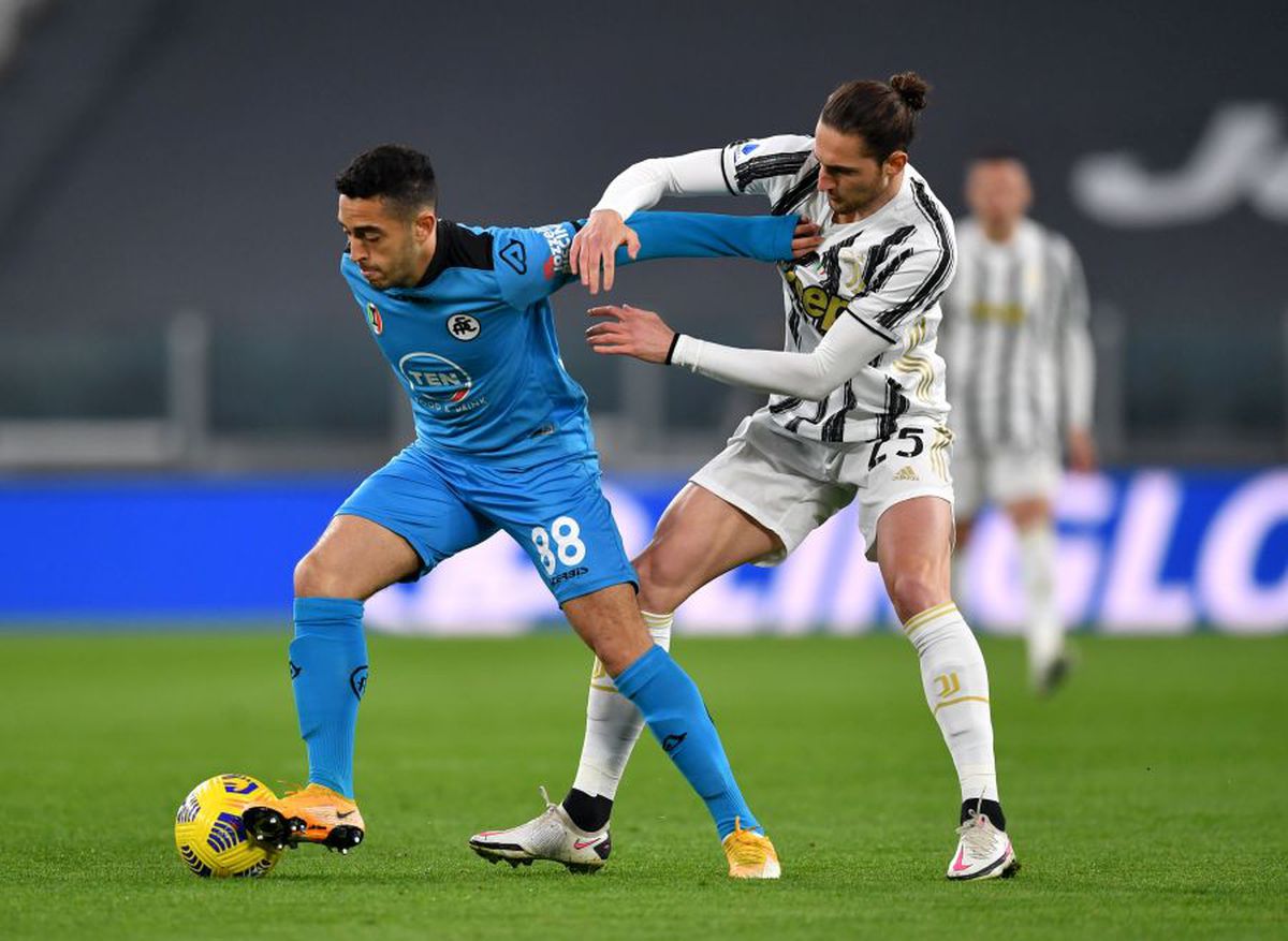 Juventus - Spezia 3-0. Cristiano Ronaldo a mai făcut o victimă în Serie A