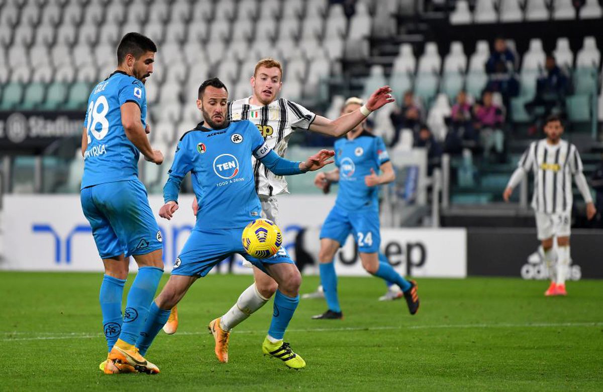 Juventus - Spezia 3-0