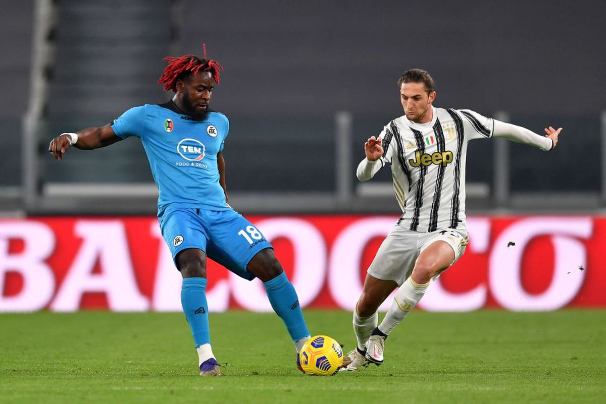 Juventus - Spezia 3-0