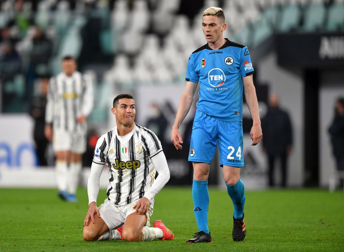 Juventus - Spezia 3-0. Cristiano Ronaldo a mai făcut o victimă în Serie A