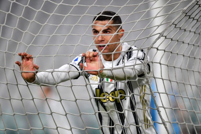 Cristiano Ronaldo / Sursă foto: Guliver/Getty Images