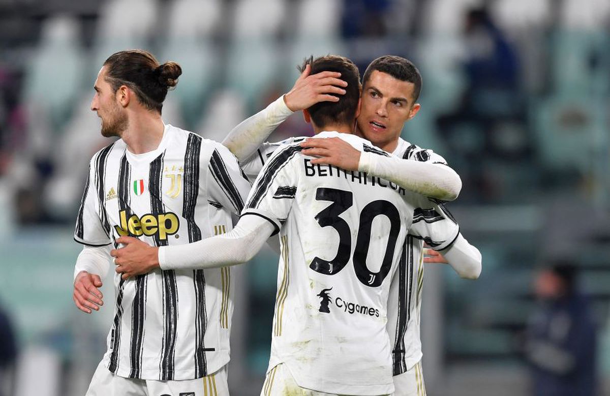 Juventus - Spezia 3-0. Cristiano Ronaldo a mai făcut o victimă în Serie A