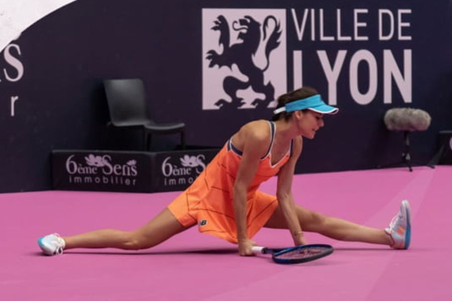 FOTO Sorana Cîrstea, din nou în centrul atenției » Cum a fost surprinsă la turneul de la Lyon
