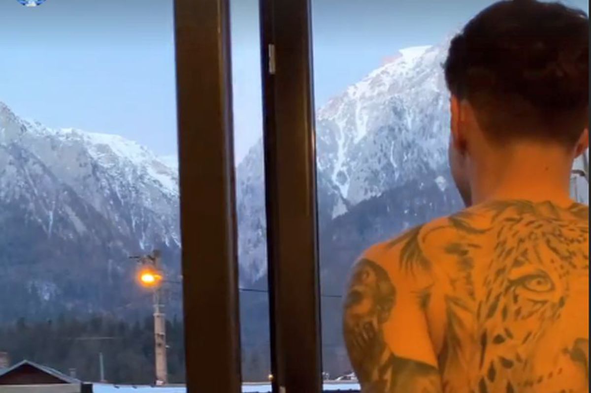 FOTO Florinel Coman și Ioana Timofeciuc, escapadă în zi de Cupă! Cum a fost surprins fotbalistul de la FCSB