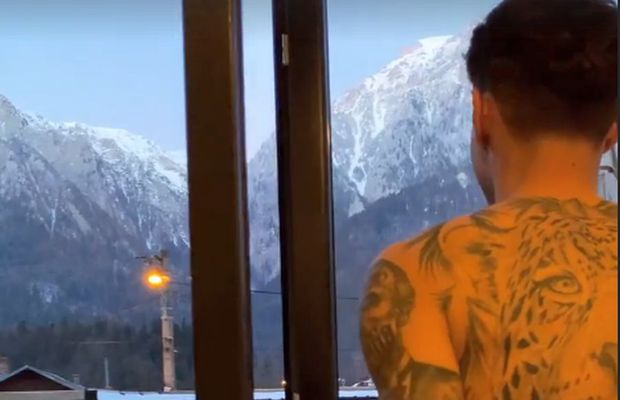 FOTO Florinel Coman și Ioana Timofeciuc, escapadă în zi de Cupă! Cum a fost surprins fotbalistul de la FCSB