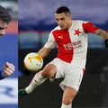 Ianis Hagi (22 de ani) și Nicolae Stanciu (27 de ani)