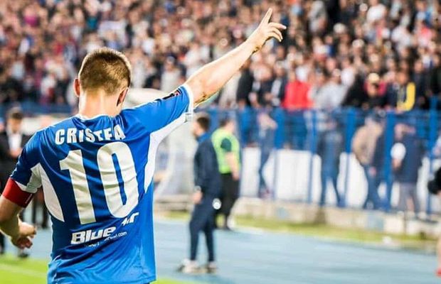 Prima reacție a lui Andrei Cristea după ce a fost demis de la Iași: „Păcat, eram al treilea golgeter”