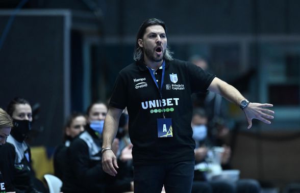 Adrian Vasile, înaintea „dublei” cu Vâlcea din „optimile” Ligii: „Ne place presiunea”