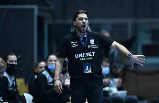 Adrian Vasile, înaintea „dublei” cu Vâlcea din „optimile” Ligii: „Ne place presiunea”