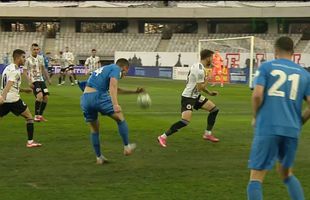 U Cluj - Viitorul Pandurii Tg. Jiu 1-3. VIDEO Flavius Stoican își duce echipa în semifinalele Cupei României, la finalul unui meci tensionat