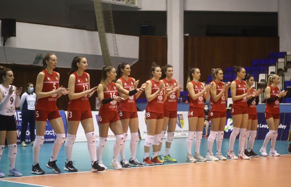 CSM Volei Alba Blaj este din nou într-o finală europeană