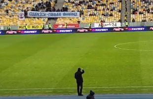 FOTO Mircea Lucescu s-a calificat în semifinalele Cupei Ucrainei, dar fanii au dus protestul la următorul nivel! Cum a reacționat „Il Luce”