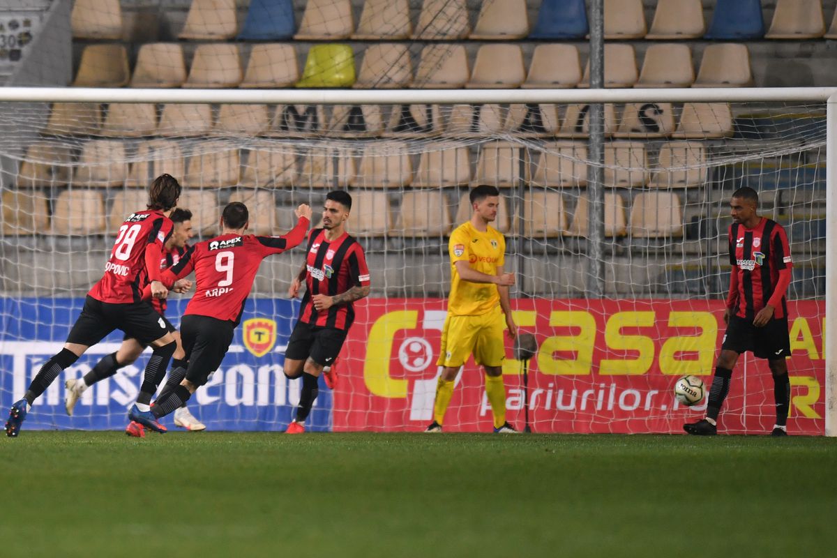 Petrolul - Astra / 3 martie 2021