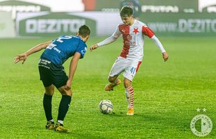 Slavia Praga, echipa lui Nicolae Stanciu, scor neverosimil în Cupa Cehiei