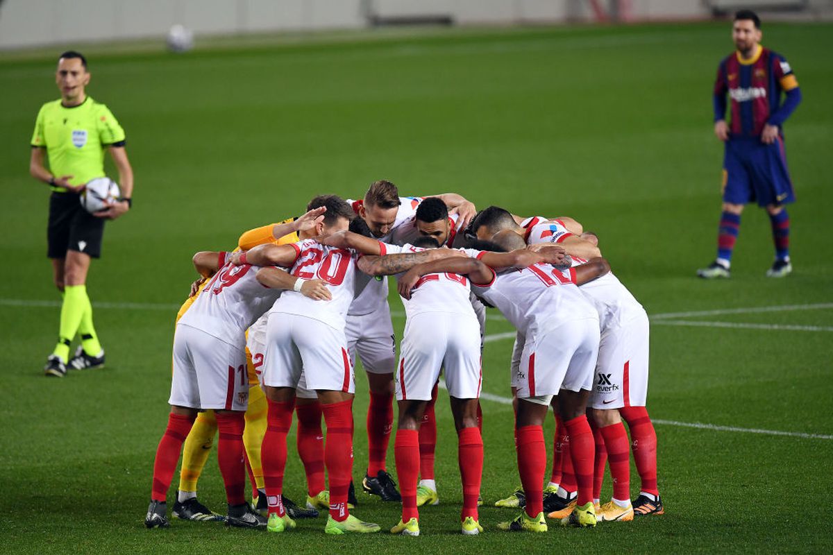 BARCELONA - SEVILLA / 3 martie 2021