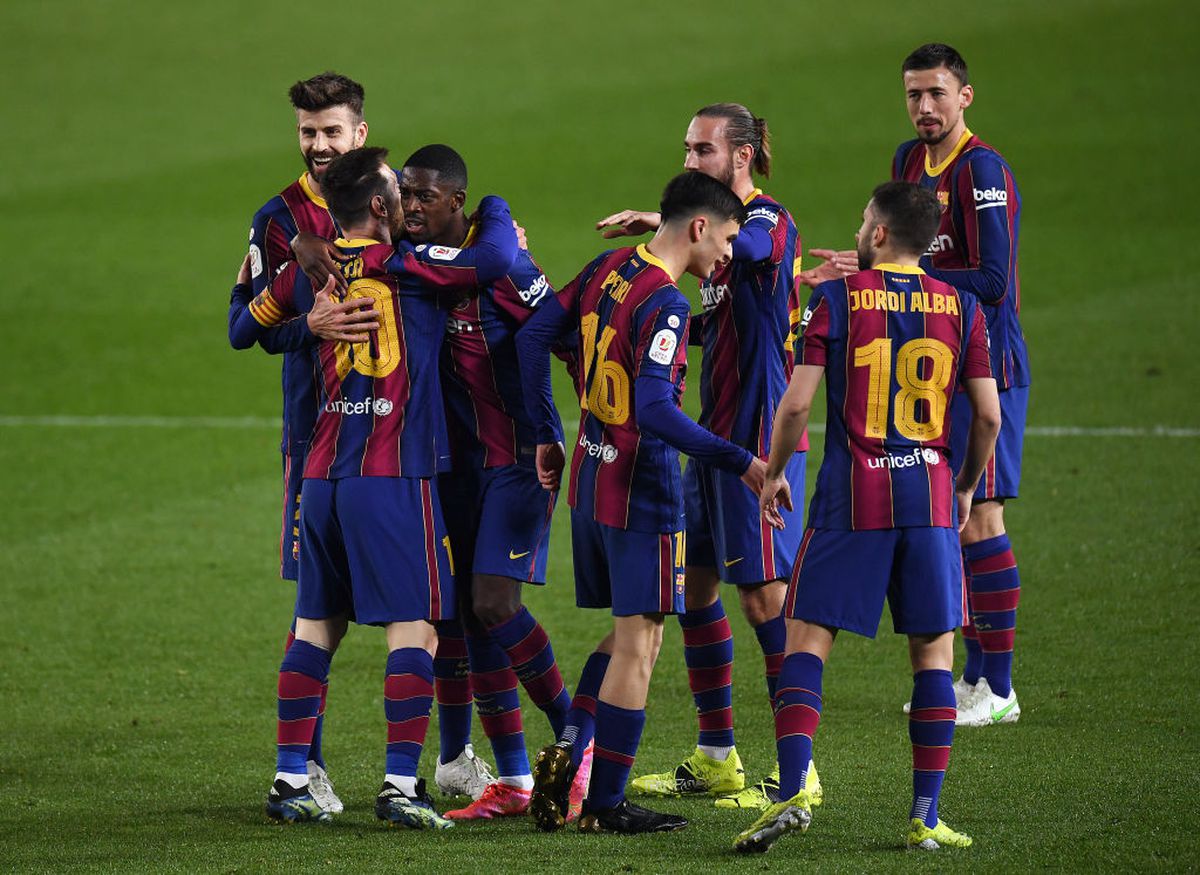 FOTO. PSG, fii pe fază! Barcelona a reușit „remontada” cu Sevilla » THRILLER în semifinalele Cupei