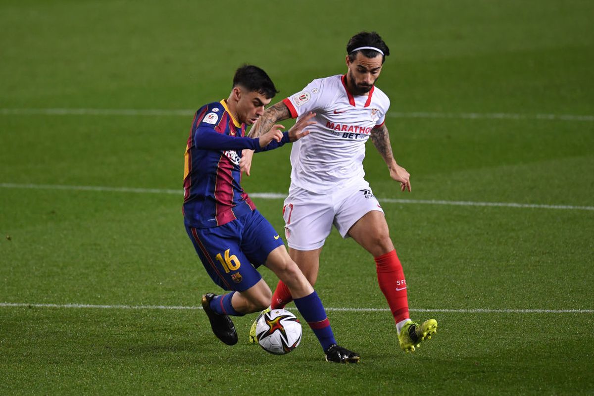 FOTO. PSG, fii pe fază! Barcelona a reușit „remontada” cu Sevilla » THRILLER în semifinalele Cupei