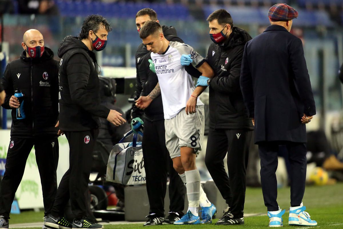 FOTO Răzvan Marin, contribuție importantă la victoria care o scoate pe Cagliari de pe locurile retrogradabile!