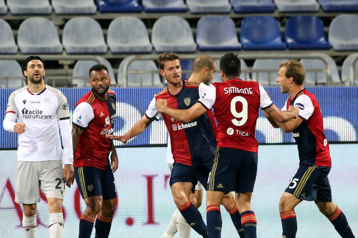 FOTO Răzvan Marin, contribuție importantă la victoria care o scoate pe Cagliari de pe locurile retrogradabile!