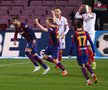 Barcelona s-a calificat în finala Copa del Rey, după ce a trecut - scor 3-0 - de Sevilla, în returul semifinalelor. Andaluzii câștigaseră prima manșă cu 2-0.