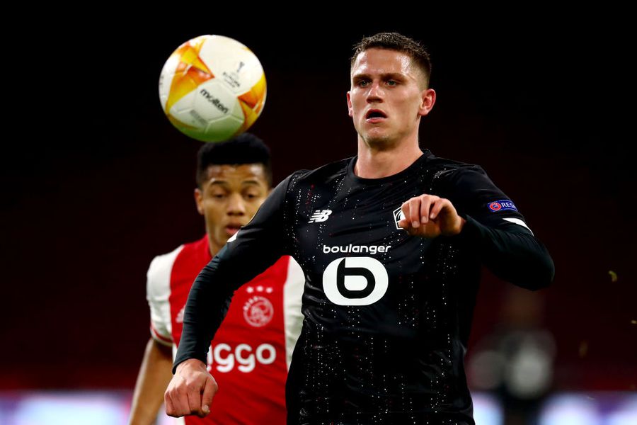 Botman, într-un duel Lille - Ajax Botman, într-un duel Lille - Ajax