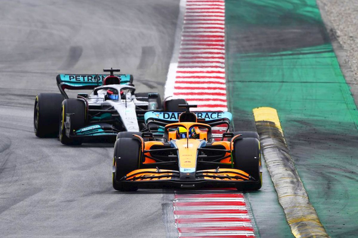 Dominantă la primele teste, McLaren a „învins” problema care îi chinuie rivalele » În 2020 se temea pentru supraviețuire, acum luptă cu granzii din Formula 1