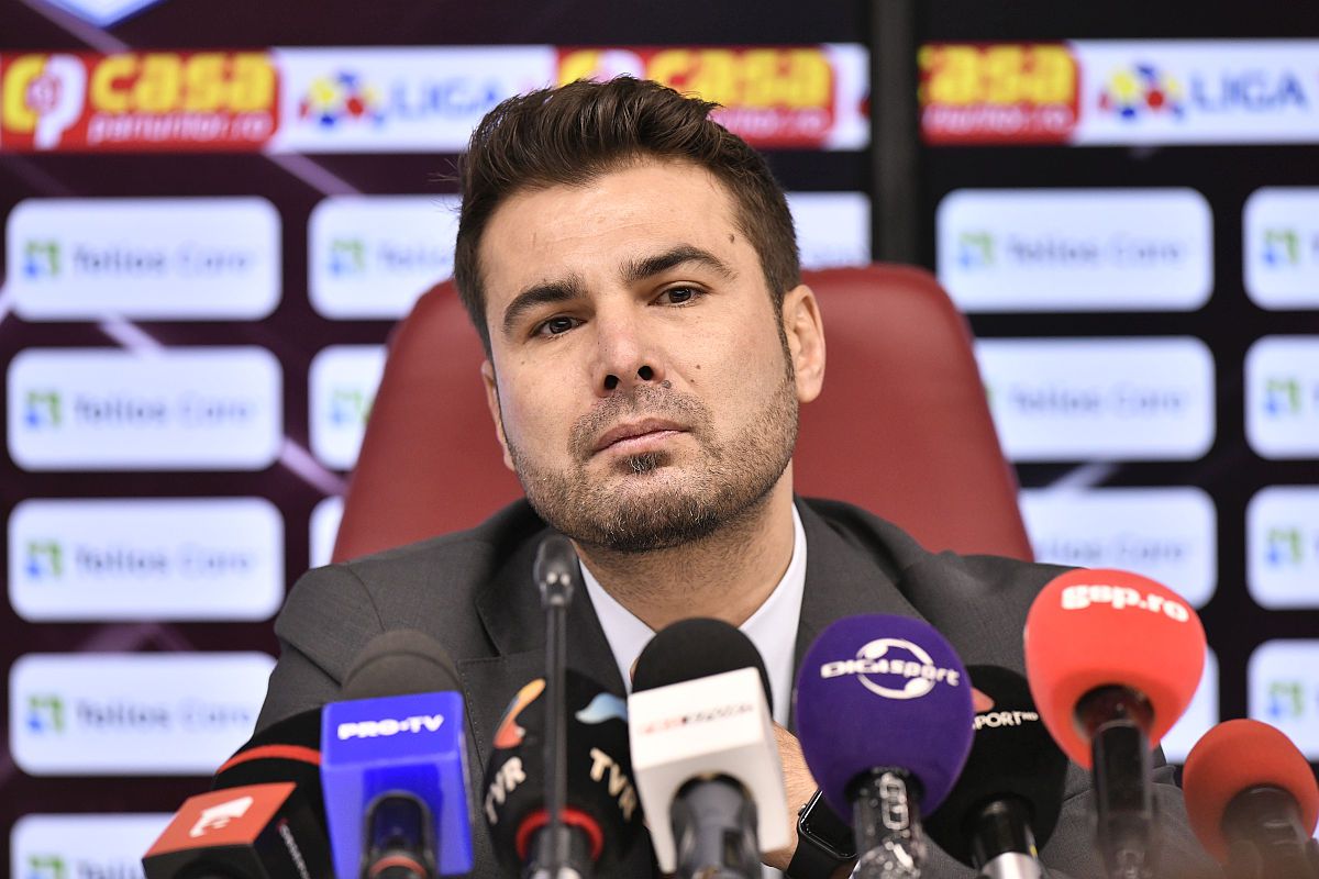 Moment amuzant la finalul conferinței lui Adrian Mutu: „Jos, jos, jos! CULCAT!” 
