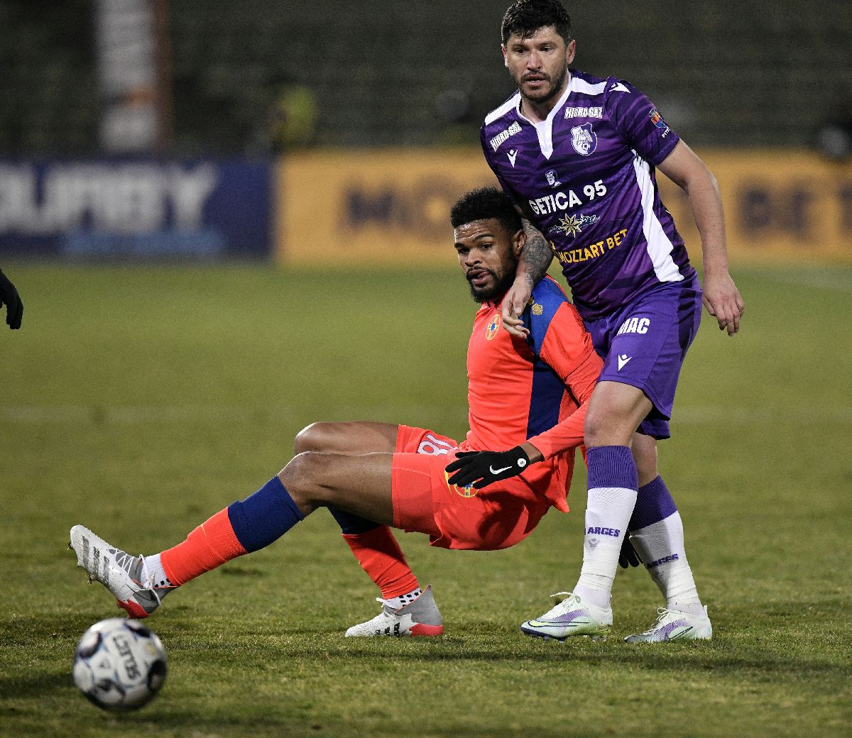 FC Argeș - FCSB 1-0. Echipa lui Petrea e groggy, resemnată și fără viitor! FC Argeș joacă finala de play-off cu FC Botoșani