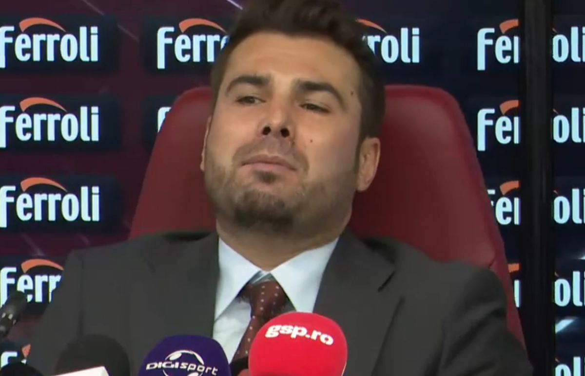 Adrian Mutu s-a enervat la prima conferință la Rapid: „Nu sunt pupincurist! Aveți niște întrebări... Dacă o vezi pe Sharon Stone ce faci?”