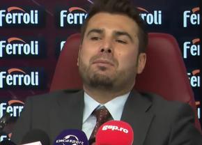 Adrian Mutu s-a enervat la prima conferință la Rapid: „Nu sunt pupincurist! Aveți niște întrebări... Dacă o vezi pe Sharon Stone ce faci?”