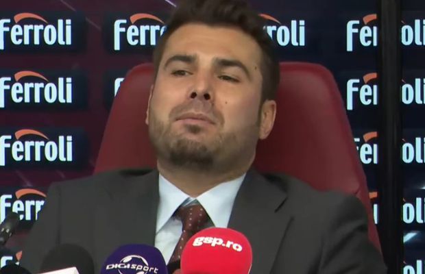 Adrian Mutu s-a enervat la prima conferință la Rapid: „Nu sunt pupincurist! Aveți niște întrebări... Dacă o vezi pe Sharon Stone ce faci?”
