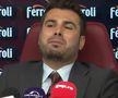 Adrian Mutu s-a enervat la prima conferință la Rapid: „Nu sunt pupincurist! Aveți niște întrebări... Dacă o vezi pe Sharon Stone ce faci?”