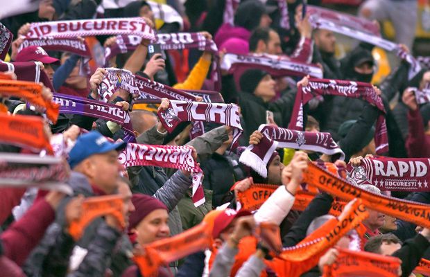 Liderul galeriei Rapidului, derapaj grosolan la adresa unui om din staff-ul lui Mutu: „Tupeu de bulangiu! Ni se întorc morții în pământ!”