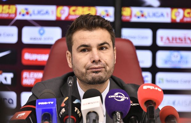 Adrian Mutu a prefațat partida dintre Clinceni și Rapid: „Cel mai complicat meci la nivel mental” + Care este obiectivul anunțat de „Briliant”