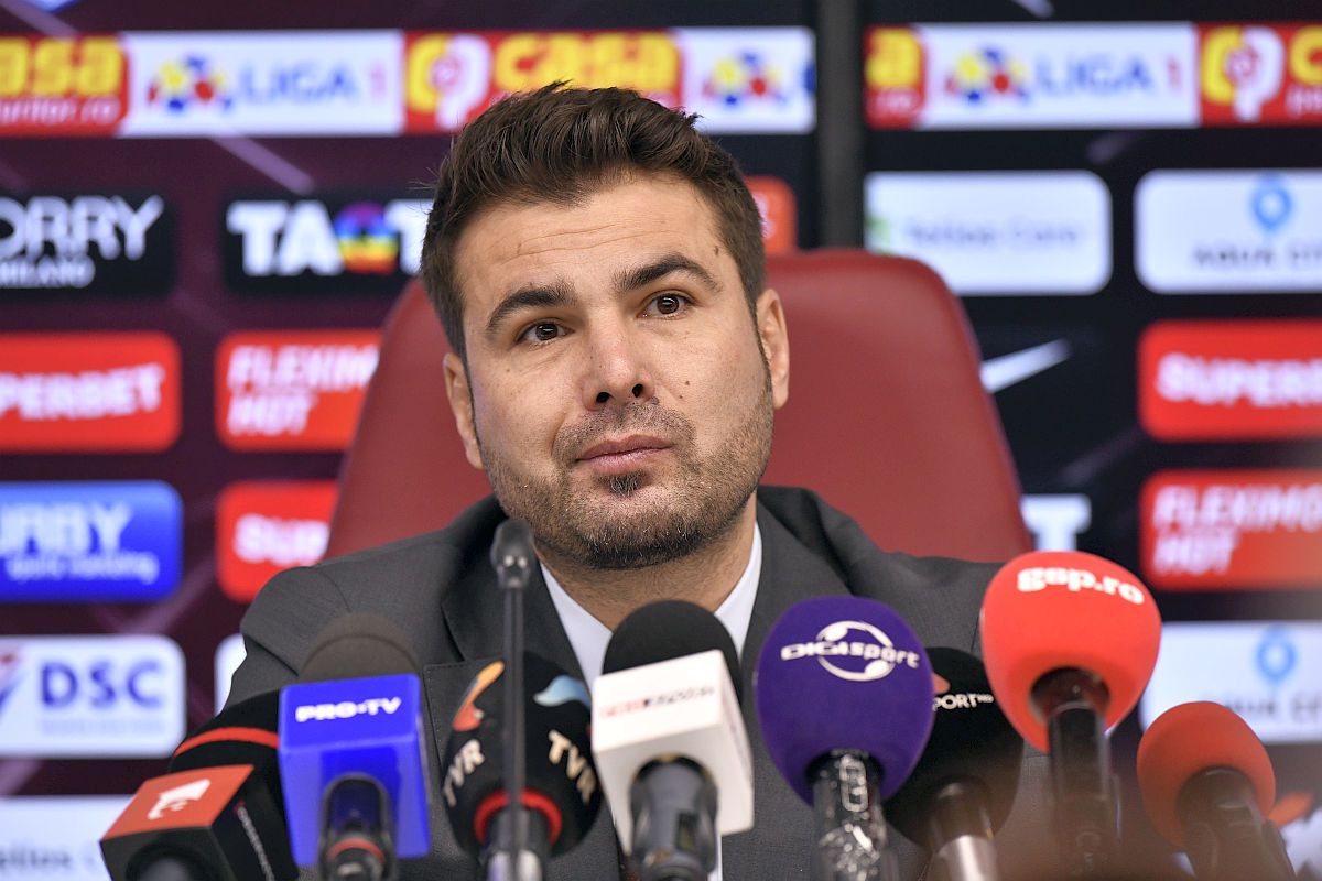 Adrian Mutu surprinde: „El e antrenorul anului în România!”