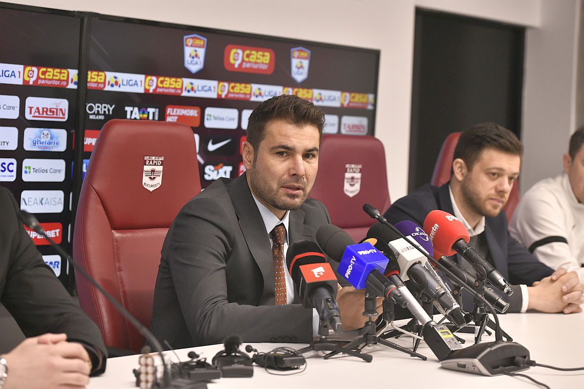 Adrian Mutu surprinde: „El e antrenorul anului în România!”